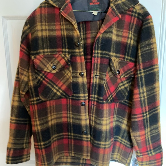 Vintage CARSS Mackinaw jacket. 100% Wool. - Picture 3 of 4